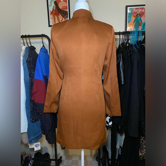 Wrap blazer mini dress from ASOS. - Picture 4 of 6